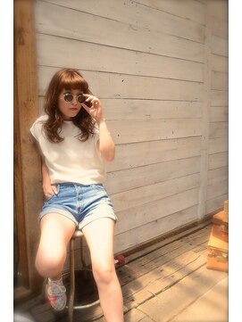 コルト 長津田店(Colt by cotton) 【Colt長津田/青葉台】無造作ミディアムカール☆