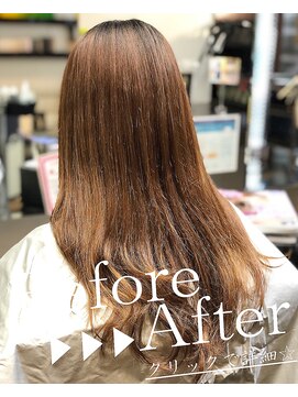 ナナナパレナ 梅田店(nanana parena) ☆ご来店時状態☆→仕上がりの詳細はクリック！！☆髪質改善