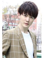 ネイビー(NAVY)&nbsp;簡単スタイリング！ミスター東大フレッシュショート