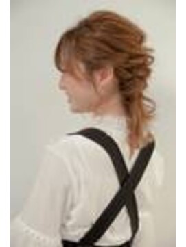 アフ(ahu) ヘアセット