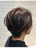 ニュアンスハンサムショート