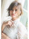 《arch 武蔵小山店》大人可愛いナチュラルボブディ