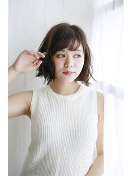 トレス プラス エヌ(TRESS+n) 20代30代40代 イマっぽい柔らかボブ