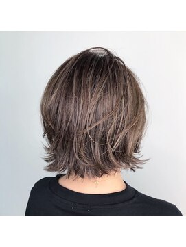 ユニバーストーキョー 池袋西口店(universe tokyo) ライトベージュ_ショートボブ