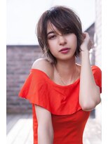 オースティン 錦糸町(AUSTIN)&nbsp;AUSTIN くせ毛風無造作カール×丸みショートボブミディ