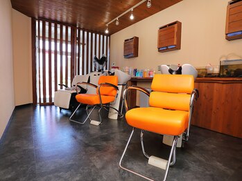 hair collection Rusty