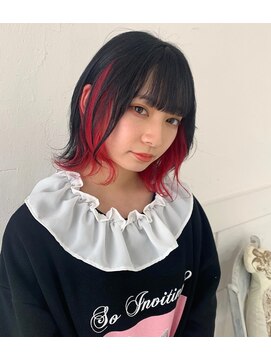 ネフ(NeF) インナーレッド