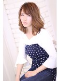 【脱力系ゆるカール3rdネオウルフアッシュブラウン】の秘密♪