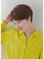 アトリエイトワ(atelier ittowa)&nbsp;ひし形シルエット小顔＆前髪パーマ大人かわいいイメチェン715