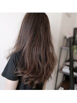 ギフト(GIFT)&nbsp;グレージュロングレイヤー