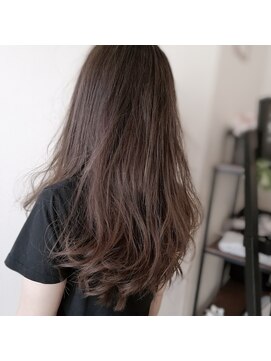 ギフト(GIFT) グレージュロングレイヤー