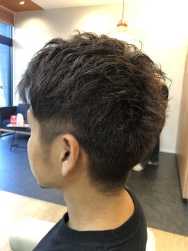 ベルポートヘア(Bellport hair) ☆メンズ刈り上げショート×ブラウンカラー☆