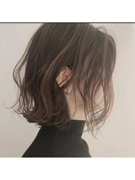 ディアー 生駒店(Dear) フェミニンボブスタイル