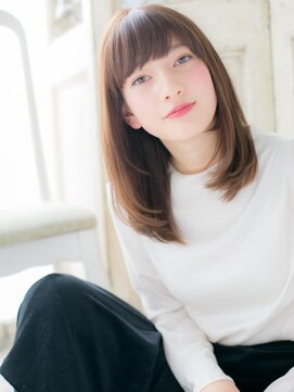 モッズ ヘア 福岡姪浜店(mod's hair) *mod's姪浜*…モードなグラデーションカラー小顔ワンカールd