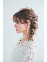 リーナ(LIENA)&nbsp;愛され編み下ろしアレンジ