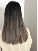 20代30代ハイライトバレイヤージュブリーチ立体感透け感