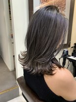 トルネード(TORNADO) ビターグレージュハイライトバレイヤージュレイヤーn130