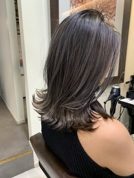 トルネード(TORNADO) ビターグレージュハイライトバレイヤージュレイヤーn130