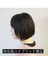 サロン マーニ(salon m ni)&nbsp;くせ毛ソムリエオリジナル縮毛矯正/ボブ