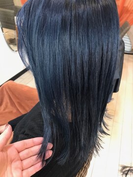 アトリエフリーナルオ(atelier FRee naruo) ★ブルーブラック★