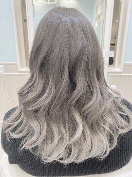 マカロン 須賀川店(macaron) デザインカラーヘアカタログ12