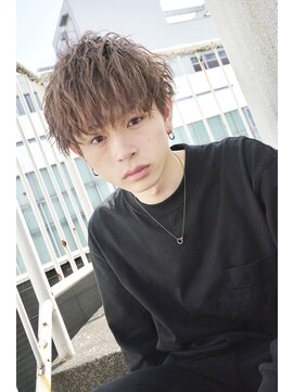 ネオリーブアイム 横浜西口店(Neolive aim) 横浜★クラウドマッシュツイストスパイラル