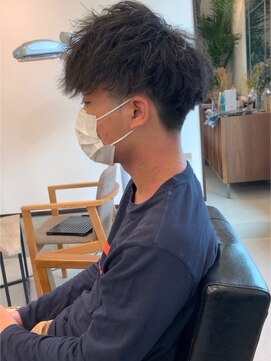 シェルハ(SHELHA) 【橿渕昭希】初刈り上げ！初ツイスト！