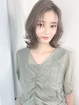 サフィール(Saphir) Saphir☆大人かわいい肩上ボブレイヤー「似合わせカット」