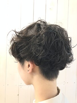 サロン ド ルイス ハンサムゆるふわパーマ