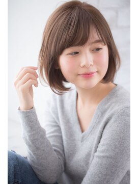 ジョエミバイアンアミ(joemi by Un ami) joemi新宿 美髪 簡単スタイリング ふんわりボブ 花野