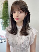 レイラバイアフロート 吉祥寺(Lila by afloat)&nbsp;くびれレイヤーのマロンベージュ【レイラバイアフロート 】