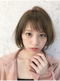 【Lond azur】王道ナチュラルショートボブ