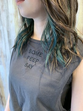 ユース(YOUTH) アクセントインナーカラー