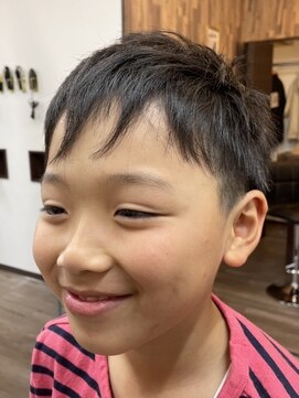 ザバーバーサッポロ(THE BARBER SAPPORO) お子様カット！ツーブロック