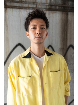 ハバナ 新宿(HAVANA) ソフトツーブロック/刈り上げ/センターパート/ツイスト/ビジネス