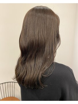 リリアーナ(LILIANA) 【LILIANA】深みcolor moca gray♪