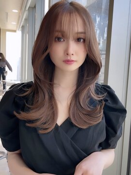 アフロート ギンザ(AFLOAT GINZA) AFLOAT GINZA【仲道 弘泰】韓国風2wayバング