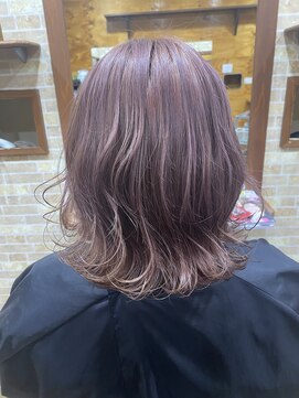 デコヘアー キートス(DECO HAIR kiitos) ピンスクベージュ