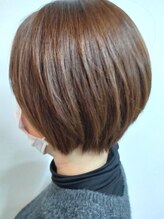 ヘアーズ ビー コネクト(hair's be Connect) マッシュショートボブ