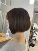 シンプルボブ