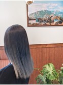 【EIGHT new hair style】グレージュ/グラデーション