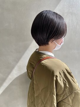 アマーク(a mark) 【松本 華】つるんとまとまるショート