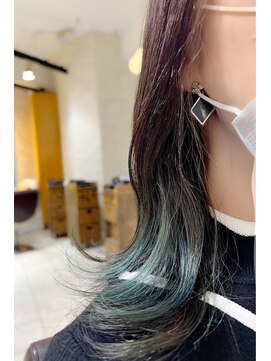 ネオリーブ チッタ 阿佐ヶ谷店(Neolive citta) インナーグリーンカラー