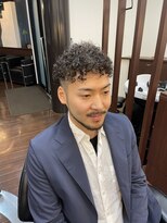 オアシス(OASIS)&nbsp;ツーブロック×プードルパーマ