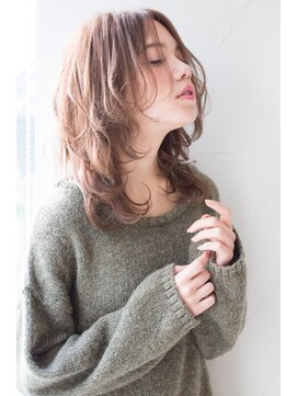 アッシュ 祐天寺店(Ash) 【メディア掲載多数！！】ゆるふわセンターパートウルフ