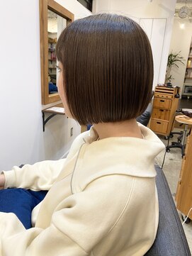 リブ(Lib) 【Lib】ぱつっとボブ/ミニボブ♪