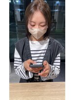 シェノン 奈良橿原店(CHAINON)&nbsp;ぷつっとbang × maro beige