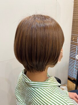 アルター(aL ter) ショートボブ×ベージュカラー