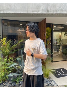 オムズ(OM's) スパイラルパーマ