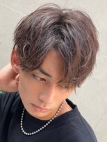 フィフス 原宿(fifth)&nbsp;【ナチュラルツイストスパイラルパーマ&大人マッシュ】